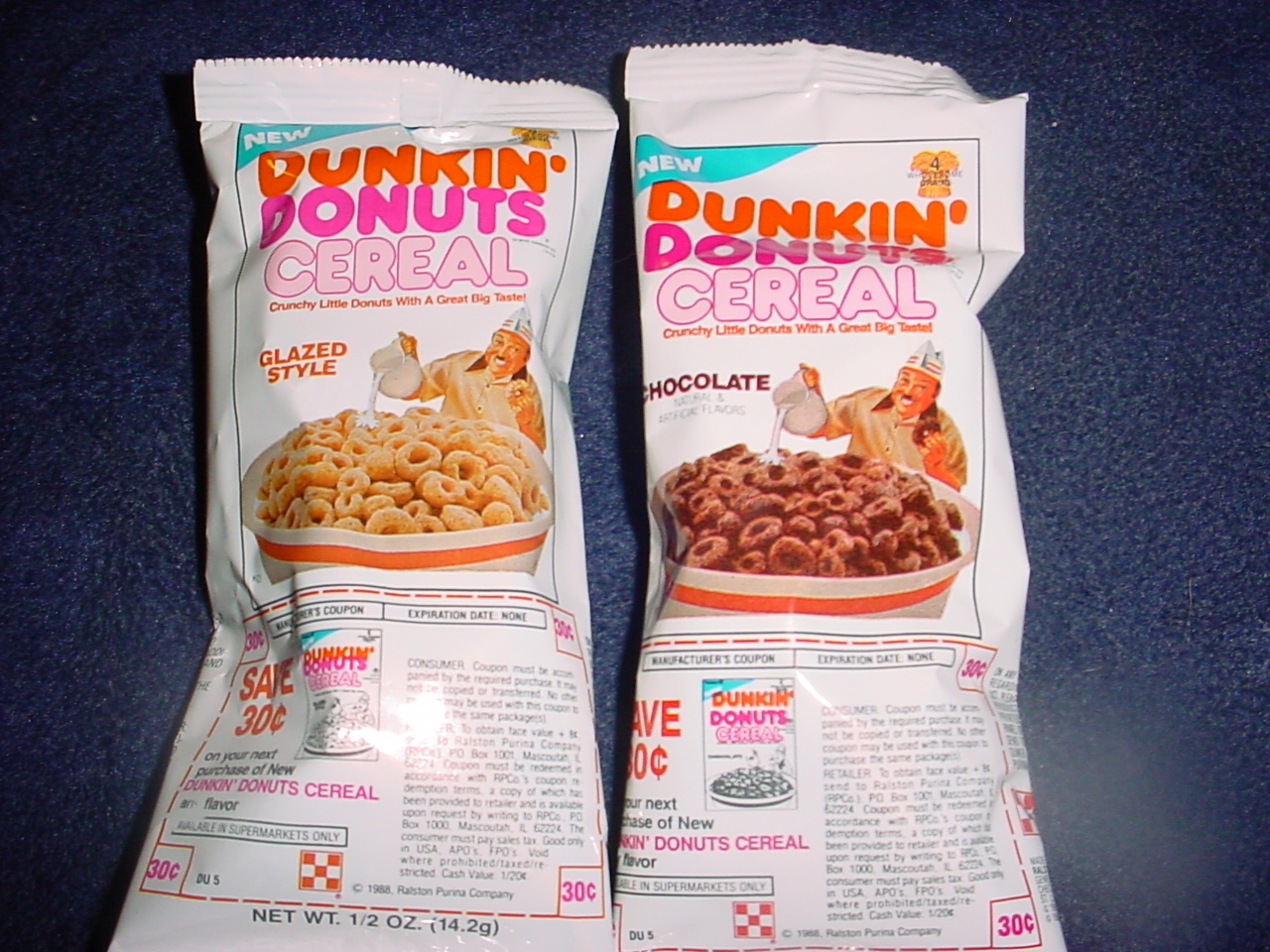 The Allee Willis Museum of Kitsch » Dunkin’ Donuts Cereal