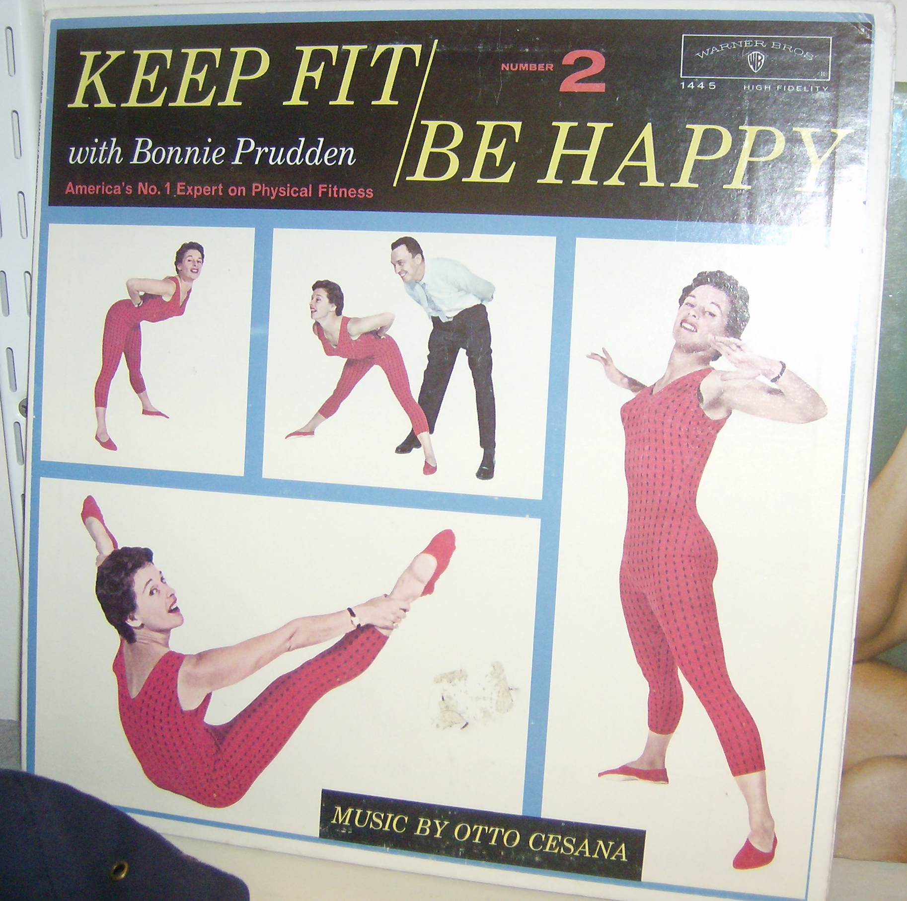 The Allee Willis Museum Of Kitsch Keep Fit With Bonnie Prudden