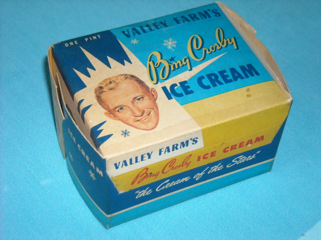 The Allee Willis Museum of Kitsch » Bing Crosby Ice Cream – “The Cream ...