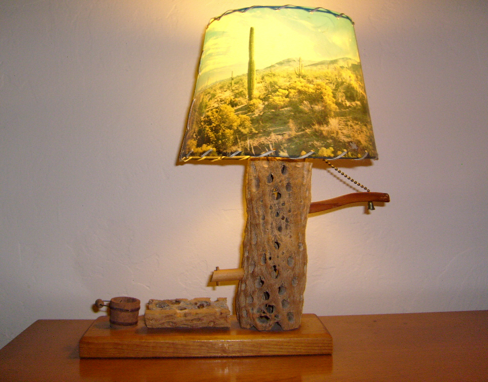 The Allee Willis Museum of Kitsch » Cactus lamp