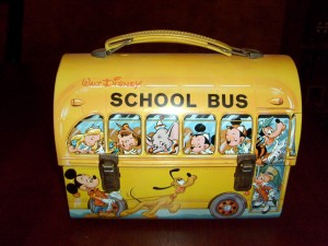 The Allee Willis Museum of Kitsch » Disney School Bus Lunchbox