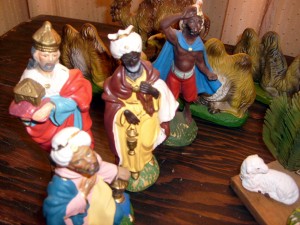 The Allee Willis Museum of Kitsch » Five And Dime Nativity Set