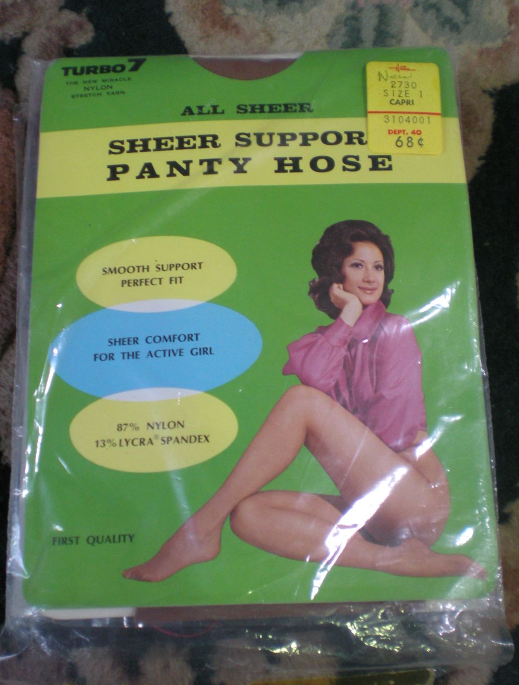 The Allee Willis Museum Of Kitsch Vintage Panty Hose 