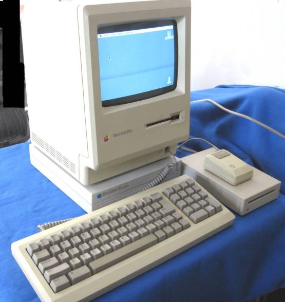 The Allee Willis Museum of Kitsch » My Mac Plus Computer 1986…