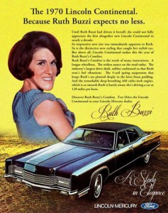 The Allee Willis Museum of Kitsch » Ruth Buzzi car advertisement!